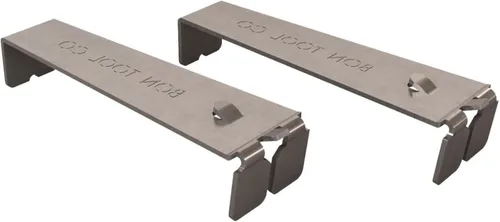 Vista 2 de Bon 11-793 Clips de línea de albañilería Portalíneas de albañilería 4 1/2 "x 3/4" x 1/2" Herramienta de alineación de agarre de ladrillo se vende