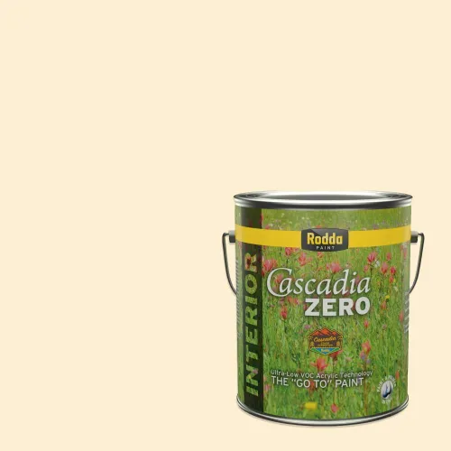 Vista 3 de Rodda Paint CASCADIA XL Pintura e imprimación satinada exterior en uno, cuarto de galón, otoño niño