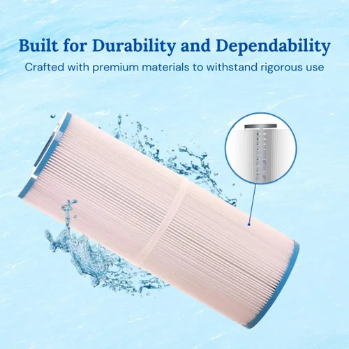 Vista 6 de Baleen Filters Filtro de piscina de 25 pies cuadrados que reemplaza a Unicel C-4326, Pleatco PRB25-IN, Filbur FC-2375-cartuchos de filtro