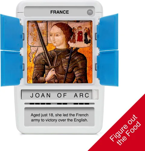 Vista 8 de 100 PICS France - Juego de cartas infantil de Francia, juegos de viaje divertidos y familiares, recursos de aprendizaje, tarjetas didácticas