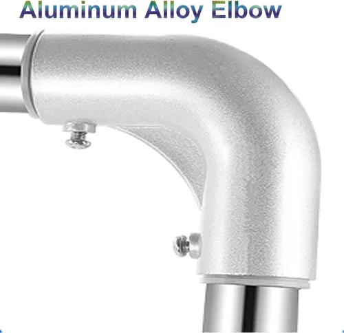 Vista 4 de Estante de secado plegable para interiores y exteriores, estante de secado de ropa resistente, estante retráctil de acero inoxidable, estante