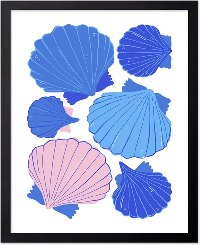 Vista 58 de Poster Master Fish Poster - Retro Aquatic Print - Marine Life Art - Groovy Fish Design - Abstract Artwork - Chic Boho Decor - Sea Design - Ocean or