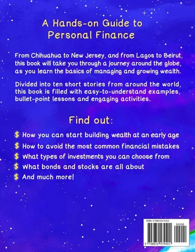 Vista 2 de Personal Finance through Everyday Stories from around the World Growing money, saving and investing for kids (Financial Literacy for Kids)