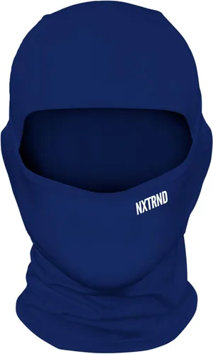 Vista 11 de Nxtrnd Máscara de esquí transpirable, Pasamontañas ligero, Shiesty que absorbe la humedad Negro