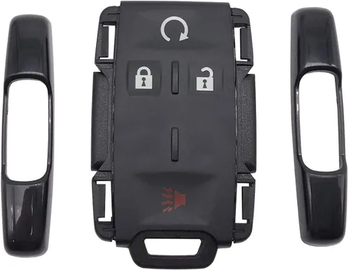 Vista 3 de 2 fundas de repuesto para llavero para Chevy Silverado Colorado, GMC, Sierra Canyon, Cadillac, sin llave