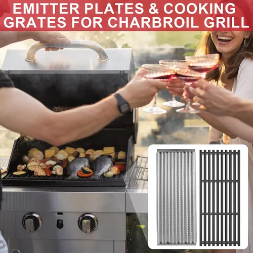 Vista 6 de Emisor de parrilla para Charbroil TRU-Infrared 463241314 463241313 463247412 463241013 463257110 463270613 463246909 463243911 4633911 463243911