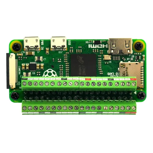 Vista 9 de Módulo de placa de conexiones de bloque de terminales GPIO RPi ultra pequeño, para Raspberry Pi