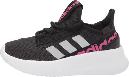 Vista 8 de adidas Kaptir 20 - Tenis de correr unisex para niños Azul Rush-silver Metallic-flash Orange