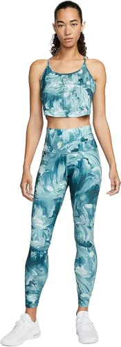 Vista 6 de Nike One - Leggings de cintura alta con estampado 78 para mujer