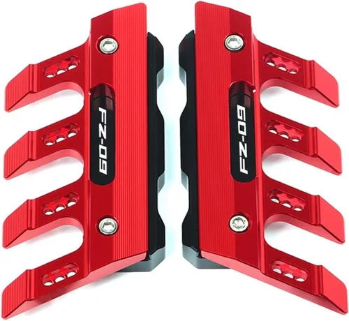 Vista 11 de Motocicleta CNC guardabarros delantero anti-caída deslizante protector de horquilla delantera para Yamaha FZ-09 Anticaída marco deslizante