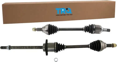 Vista 84 de TRQ Front Left and Right CV Axle Assembly Set 2 Piece