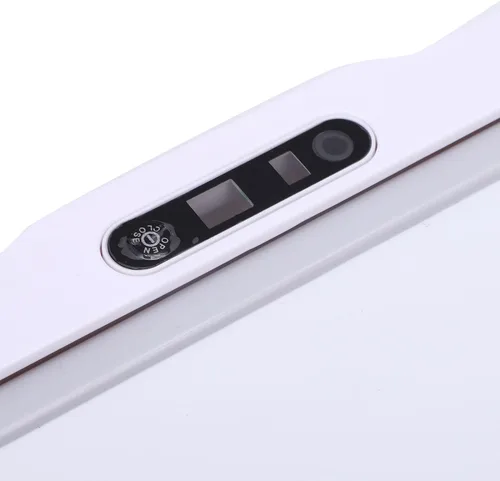 Vista 6 de SIXRUN Cubo de basura con sensor inteligente, 8 L, color blanco, automático, sin contacto, con tapa con detección de movimiento, para cocina