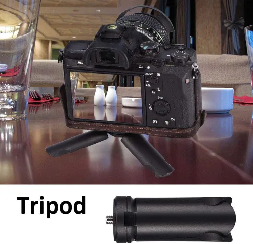 Vista 3 de Trípode, Soporte para Selfie Sticks Smartphone Cámara Negro