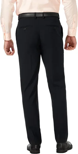 Vista 2 de Haggar Pantalón de vestir elástico en 4 direcciones para hombre