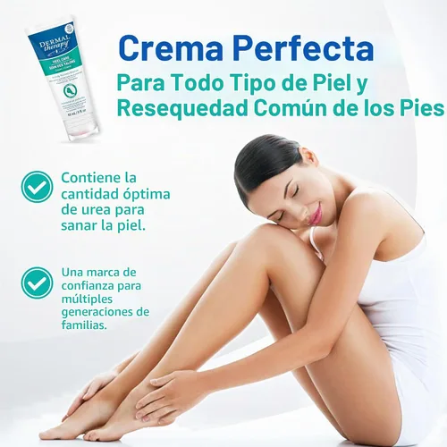 Vista 6 de Crema para talones Dermal Therapy, 3 onzas