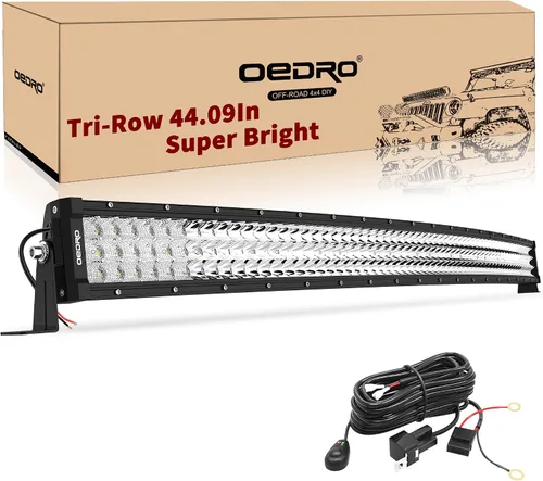 Vista 12 de OEDRO Luz de trabajo combinada 175W 19250LM de la inundación del punto