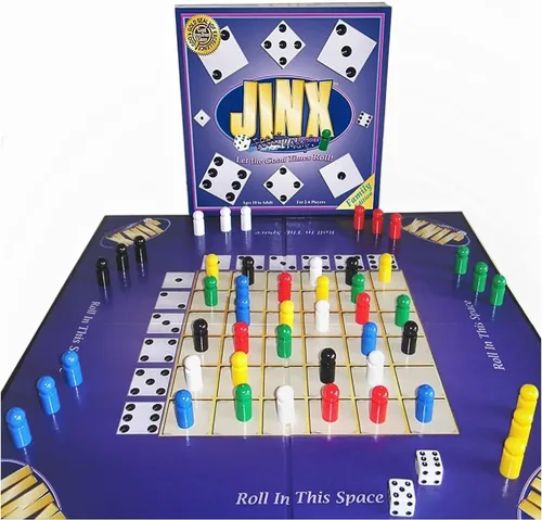 Vista 7 de Stare Junior + Jinx Family = divertido juego de mesa para niños y padres