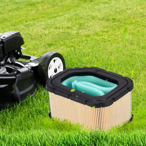 Vista 3 de HIFROM 063-8080-00 Filtro de aire Pre limpiador con filtro de combustible Bujías Kit de afinación Compatible con Bad Boy ZT CZT Cortacéspedes