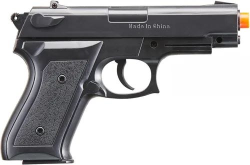 Vista 2 de VP99 Pistola Airsoft con resorte con láser y luz (color: negro)
