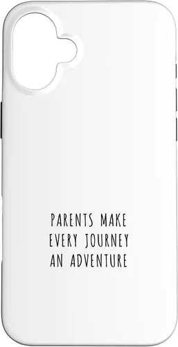 Vista 22 de iPhone 16 Parents make every journey an adventure Case