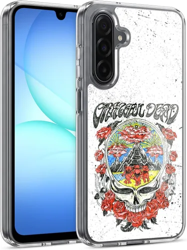 Vista 166 de Head Case Designs Funda de gel con licencia oficial de Grateful Dead Bear Trends [protección de grado militar] compatible con Google Pixel 3