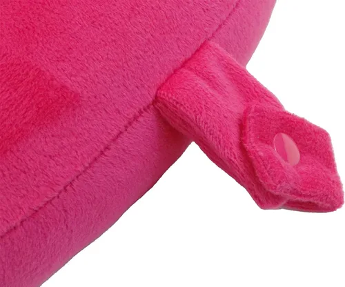 Vista 3 de Wolf Essentials Almohada de viaje para niños, microfibra suave y acogedora, diseño compacto para avión, asiento de automóvil o soporte de viaje