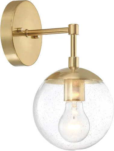 Vista 23 de Design House 519892 Kimball Industrial Farmhouse Luz de Pared Interior de 1 Luz con Pantalla de Metal para Pasillo, Baño, Cocina, Vestíbulo, Pintura