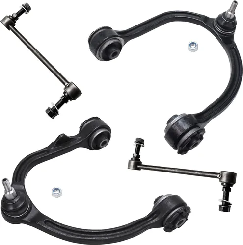 Vista 94 de Detroit Axle - Ejes de eje CV delantero izquierdo y derecho + Reemplazo de juntas esféricas de brazos de control inferiores delanteros para Ford