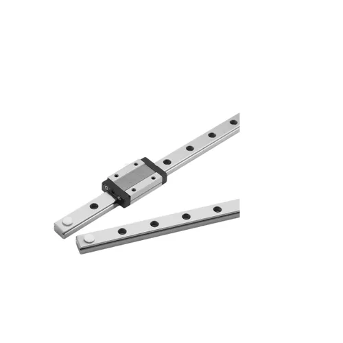 Vista 2 de Riel lineal MGN9 de 1.97 pulgadas, 4 unidades MGN9 en miniatura de movimiento lineal + 4 unidades MGN9H de 0.354 in, bloque de transporte deslizante