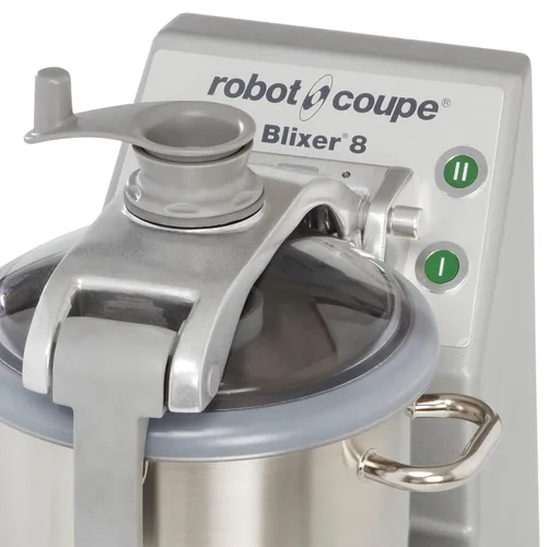 Vista 4 de Robot Coupe BLIXER 8 - Mezclador vertical comercial de 8 litros con dos velocidades, acero inoxidable