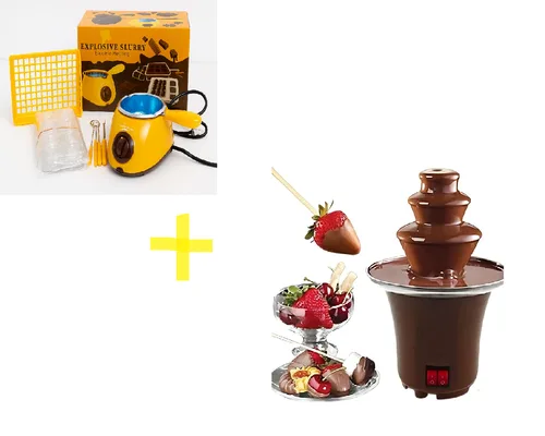 fundidora + fuente de chocolate de Oh Homie