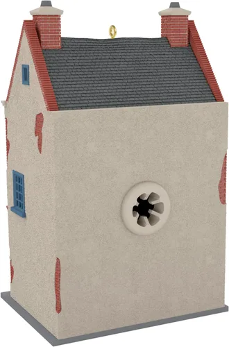 Vista 6 de Hallmark Keepsake Adorno navideño de Harry Potter (suministros de Quidditch)