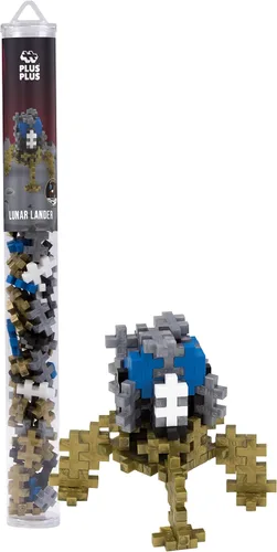 Vista 6 de PLUS PLUS Astronaut Tube - Conjunto de bloques de construcción de figuras