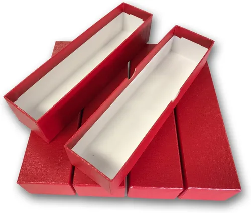Vista 10 de Caja de triple fila de servicio regular de 10" para soportes de monedas de 1.5