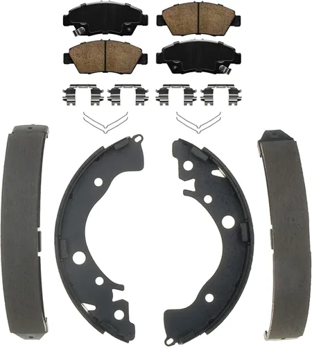 Vista 129 de Detroit Axle - Pastillas de freno de cerámica delanteras Reemplazo de pinza de freno derecha para Dodge Ram 1500 Dakota, Ram 1500 Classic - Juego