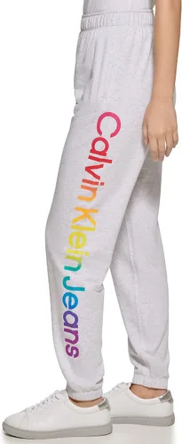 Vista 3 de Calvin Klein Pride - Pantalón deportivo de gran tamaño para mujer