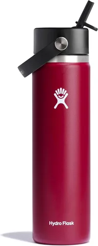 Vista 14 de Hydro Flask de boca ancha con tapa Flex de pajita de 24 onzas Agave