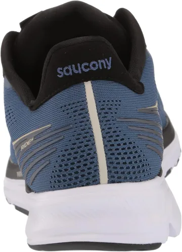 Vista 3 de Saucony Ride 14 - Tenis de correr para hombre CarbónNegro