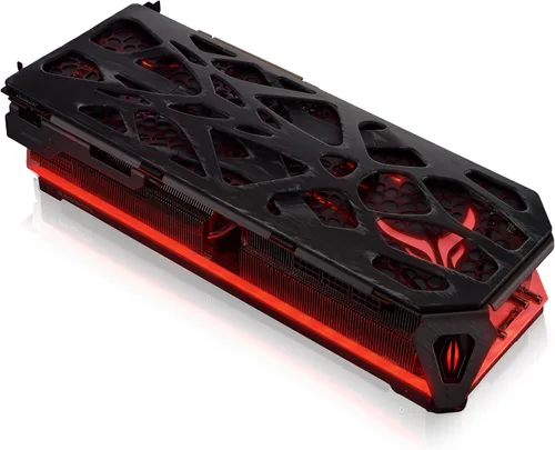 Vista 6 de PowerColor Placa trasera intercambiable Devil Skin - Generativa (para Red Devil 7000 Series)