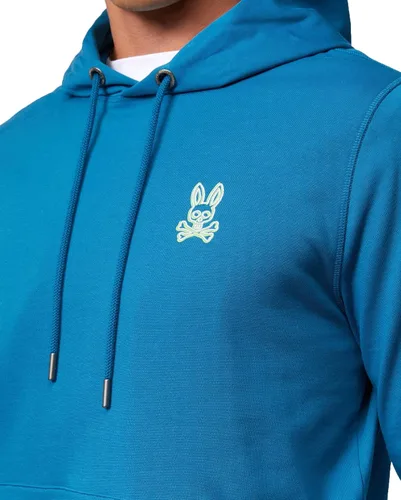 Vista 2 de Psycho Bunny Gresham Bunny Sudadera con capucha