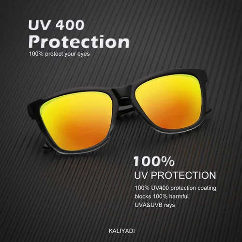 Vista 4 de Gafas de sol unisex polarizadas retro clásicas modernas para hombres y mujeres lentes de sol para conducir 100 bloqueo UV C Negro brillante