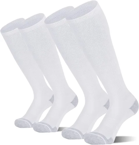 Vista 17 de CS CELERSPORT Paquete de 2 / 3 calcetines de béisbol para jóvenes, niños y adultos, calcetines de fútbol de sóftbol sobre la pantorrilla
