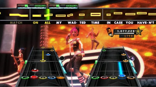 Vista 4 de Band Hero - Game Only (PS3)