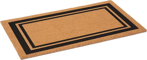 Vista 4 de Calloway Mills Felpudo con borde de 18 x 30 pulgadas (negro)