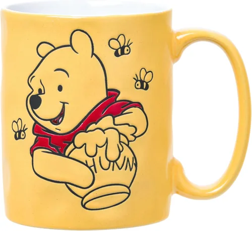 Vista 18 de Silver Buffalo Disney Winnie the Pooh Is It Monday Already With Eeyore - Taza de cerámica cónica, 18 onzas