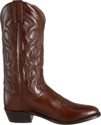 Vista 6 de Dan Post Botas Milwaukee con punta redonda para hombre, color negro, Negro