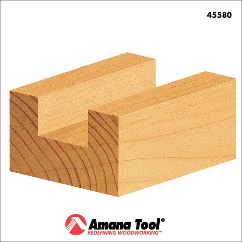 Vista 6 de Amana Tool - 45580 Carburo con punta de mortaje 1-1/4 de diámetro x 1/24 x 1/2" vástago
