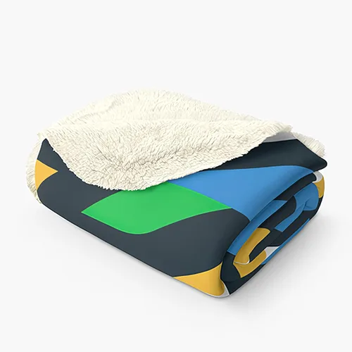 Vista 4 de NAZENTI Manta de bebé – Manta personalizada de elefante niña, manta personalizada de hojas de pampa, manta del mes del bebé, regalo para recién