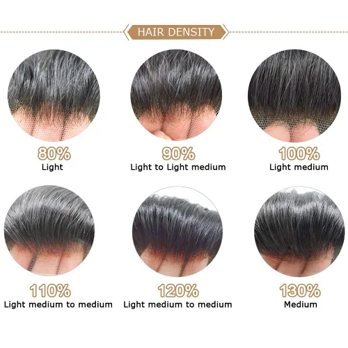 Vista 9 de Toupee - Sistema de reemplazo de cabello para hombres, 0.002 in, invisible, ultra fina, para hombre, pieza de pelo tipo tupé, todas