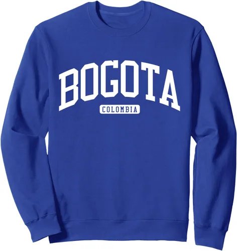 Vista 3 de Bogotá Colombia College University Style Sudadera
